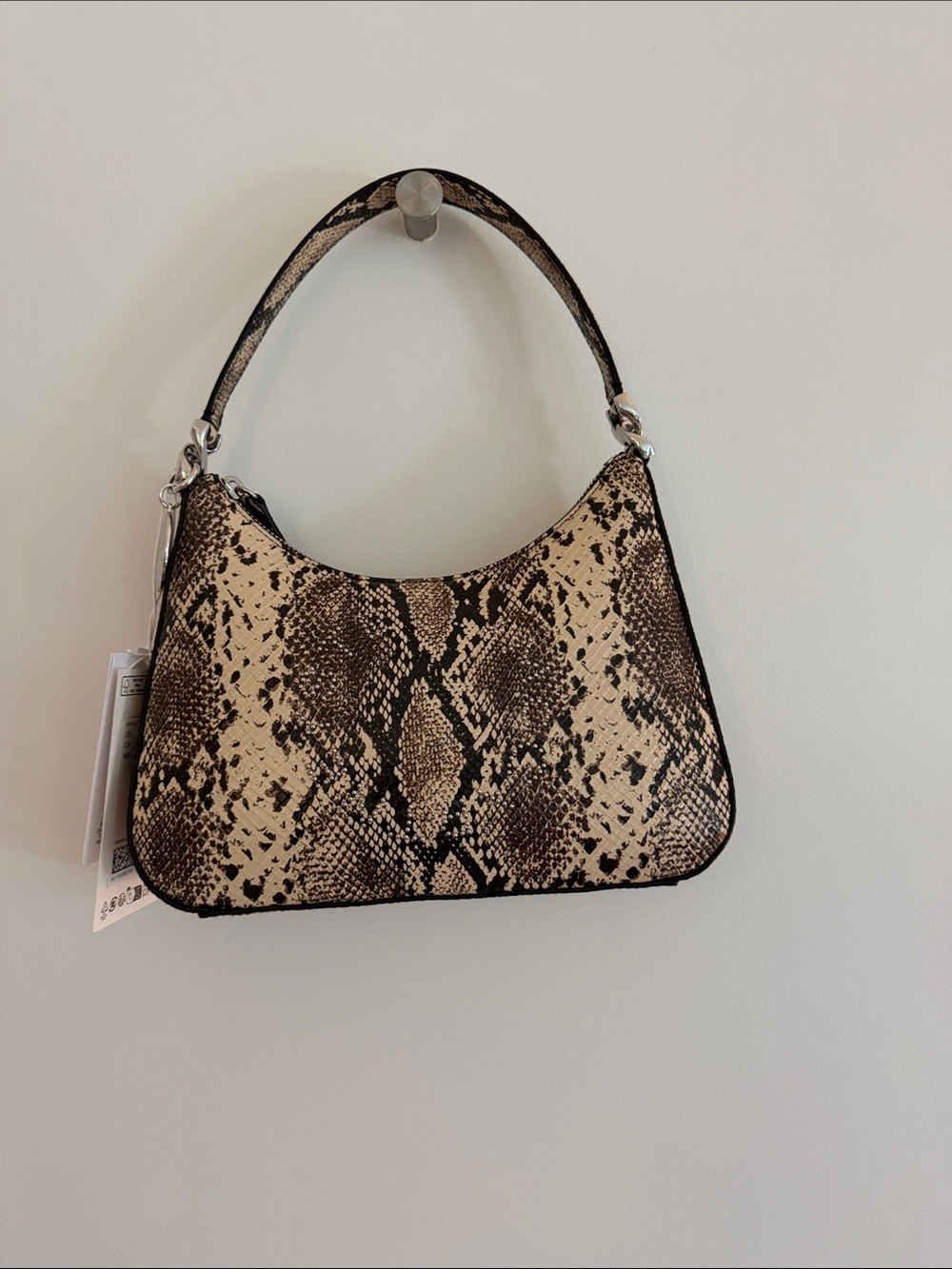 Stella McCartney x H&M snake print handbag BNWT